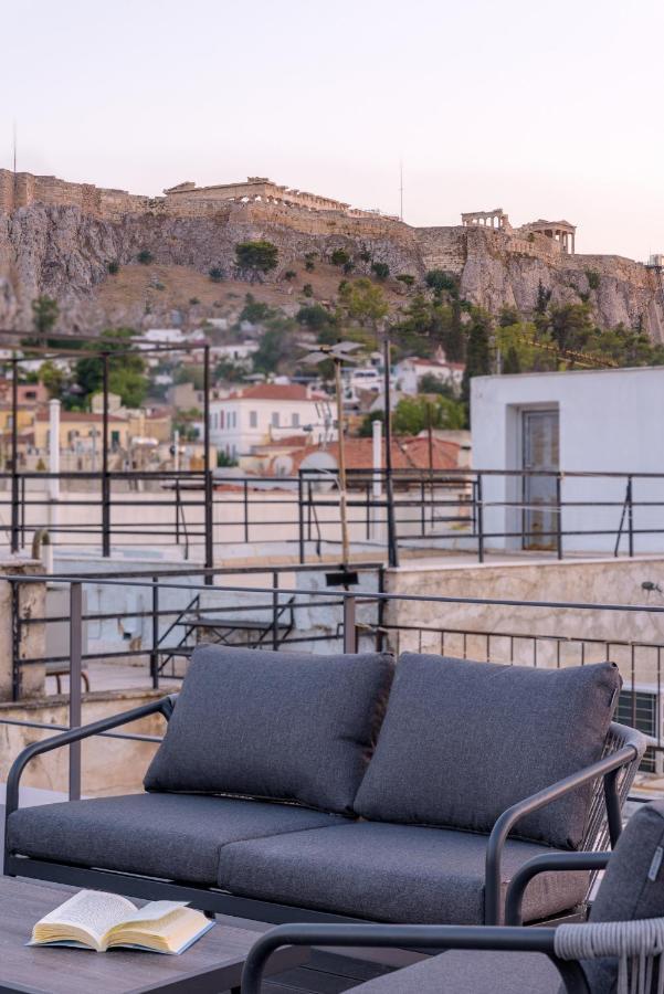 Meno Suite With Private Terrace - Jaccuzzi, Acropolis View Athènes Extérieur photo
